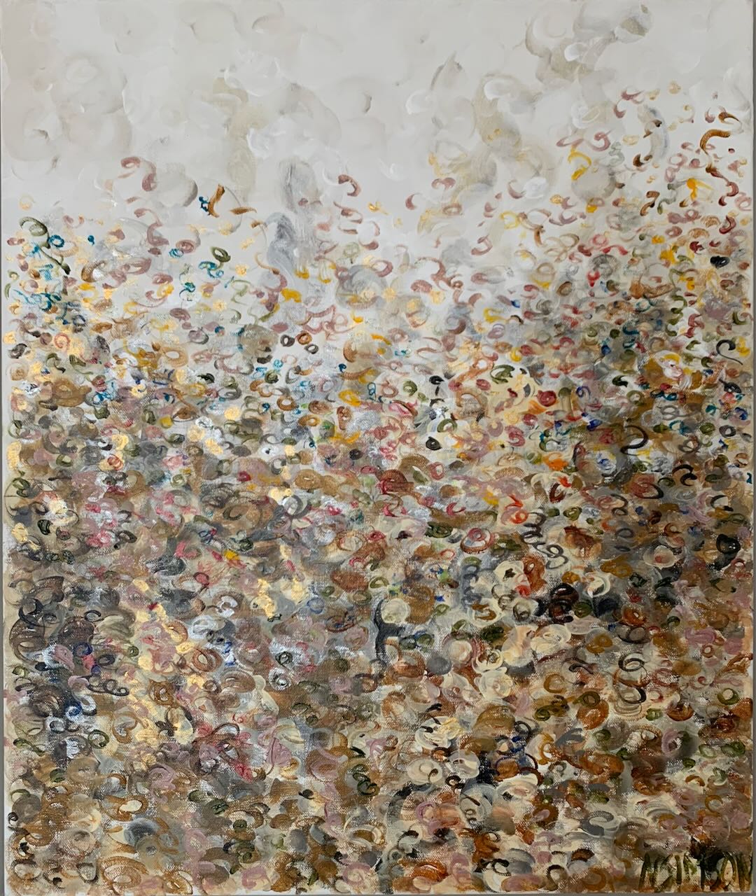 Beach Pebble Dance by Naomi Simson