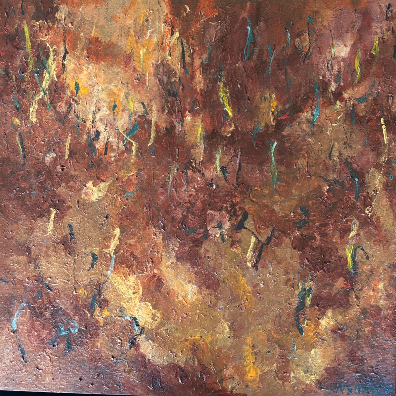 Night Earth II by Naomi Simson