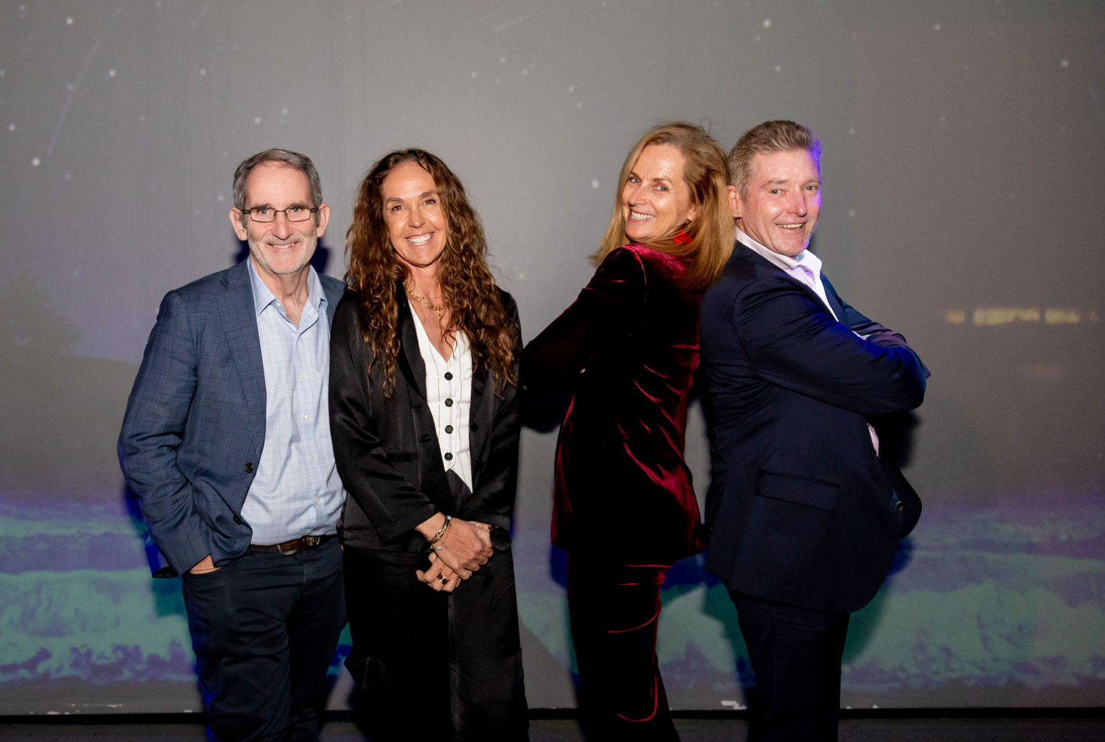 The original Shark Tank Australia sharks reunited for a charity pitch event in 2026