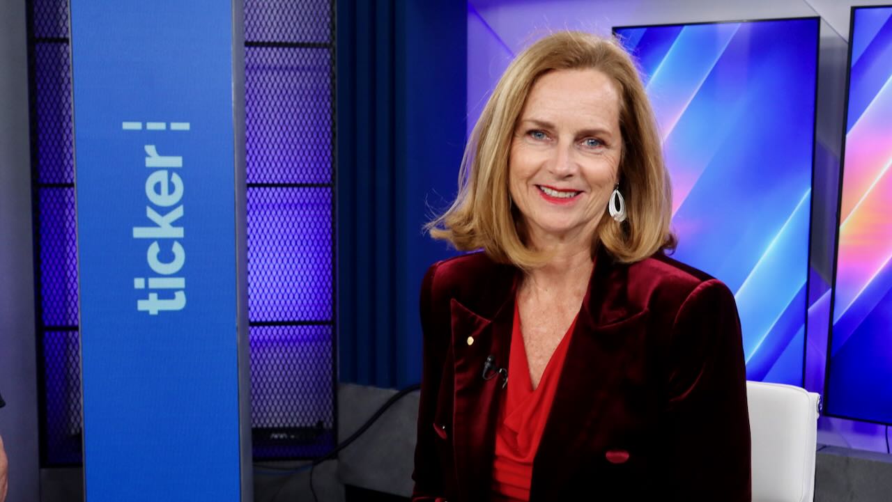 Naomi Simson explaining what makes a business model work on The Founders Method