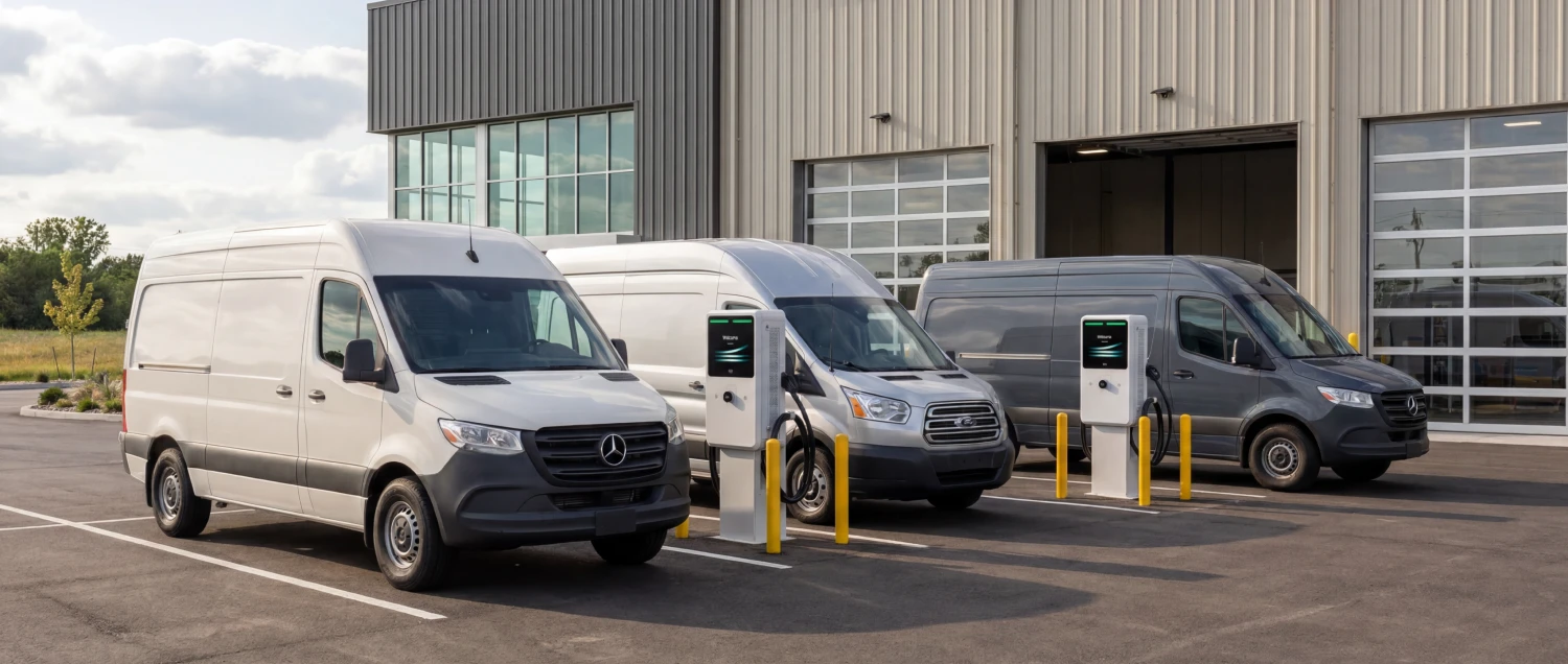 EV fleet transition