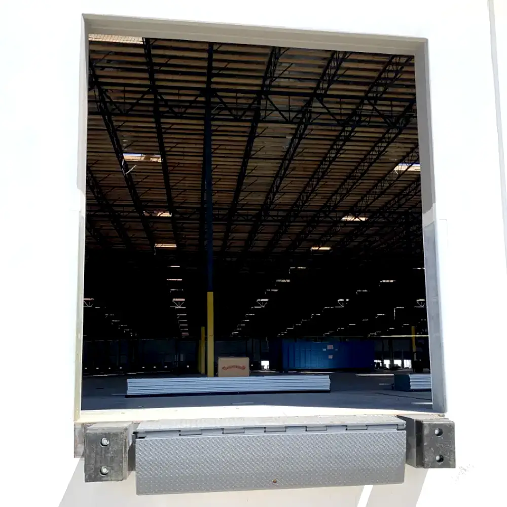 An open dock.