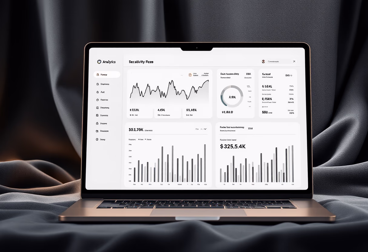 image of finance data analysis [interface]