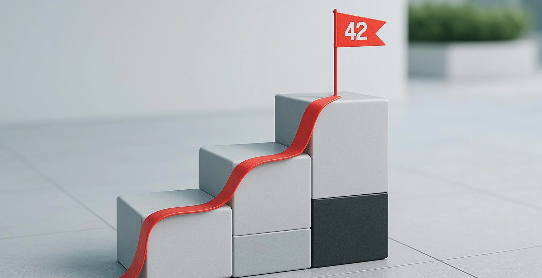 Employees connect their shared activity progress to a visible community goal.