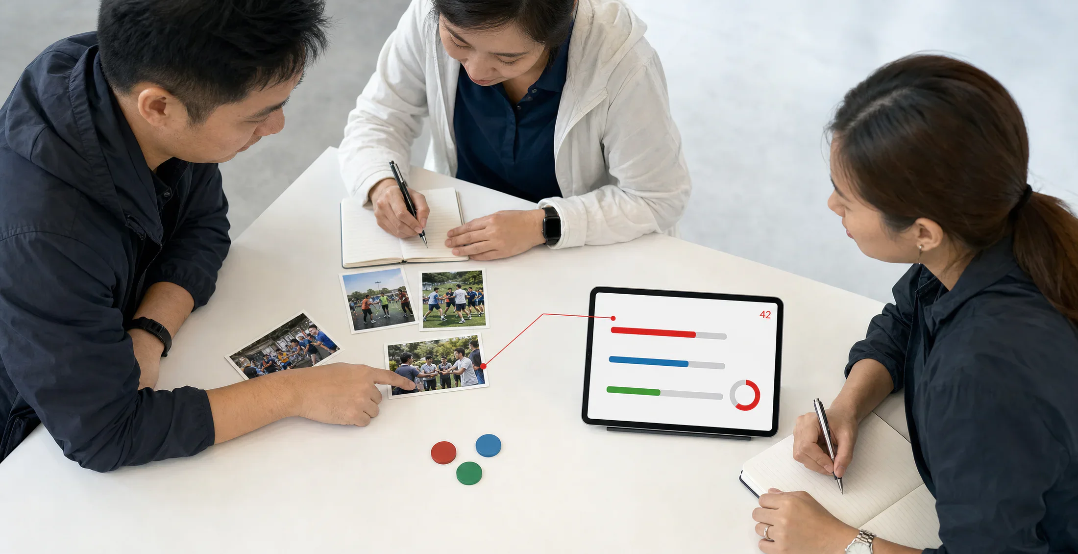 Asian event organisers connect team activity evidence to clear participation and completion results.