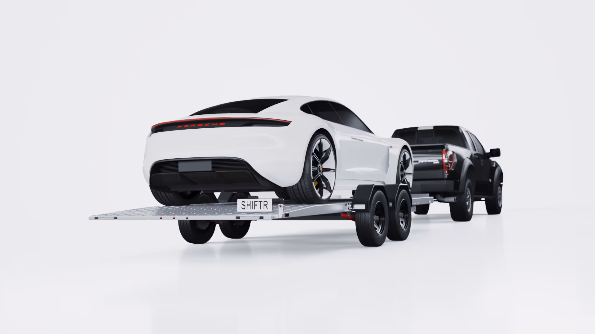 Shiftr Trailers Built for Professionals