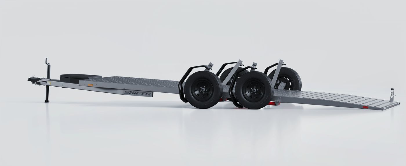 SHIFTR Trailers - Hydraulic Lowering SYstem