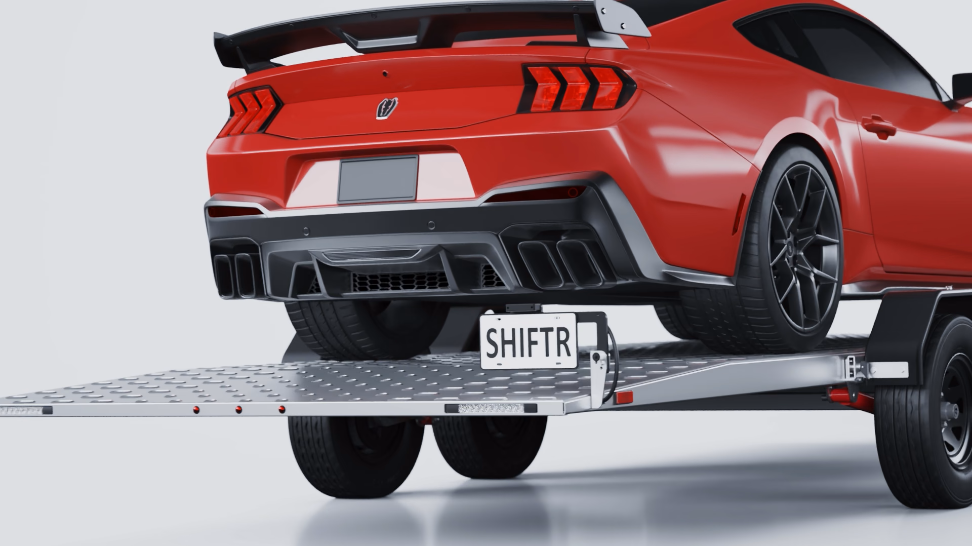 SHIFTR Trailers - Remote Controlled Operation