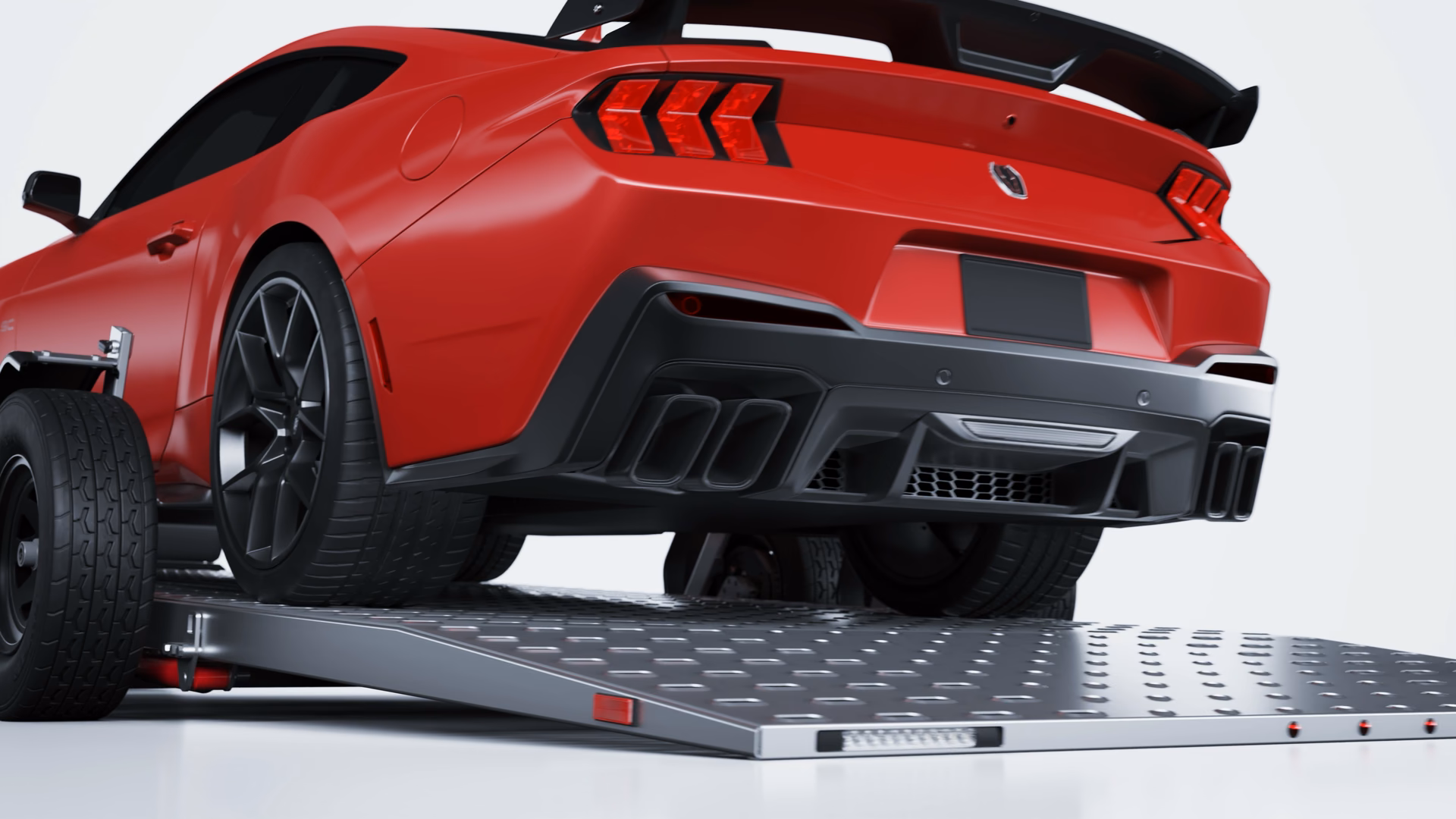 SHIFTR Trailers - Over-Tire Tie-Down Compatibility