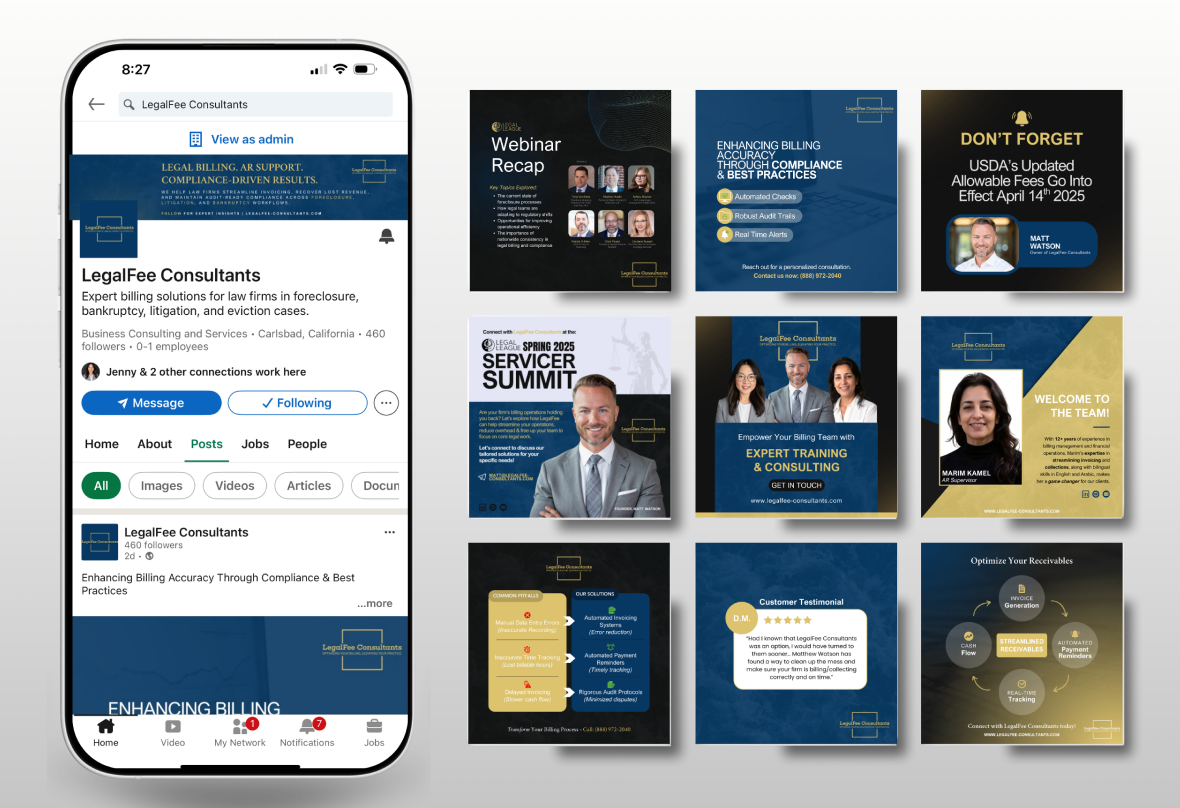 LegalFee Consultants