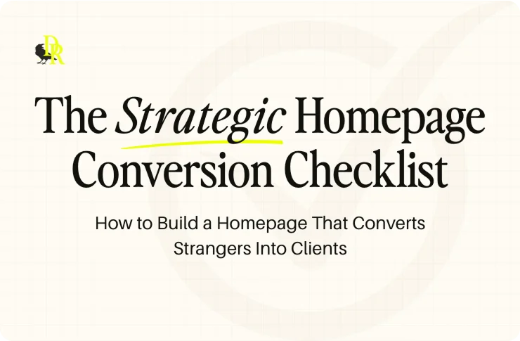 Homepage Conversion Guide