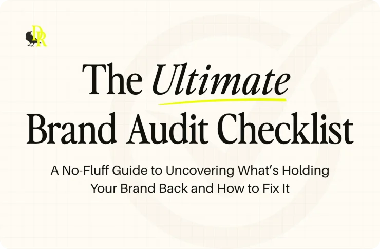 Brand Audit Checklist