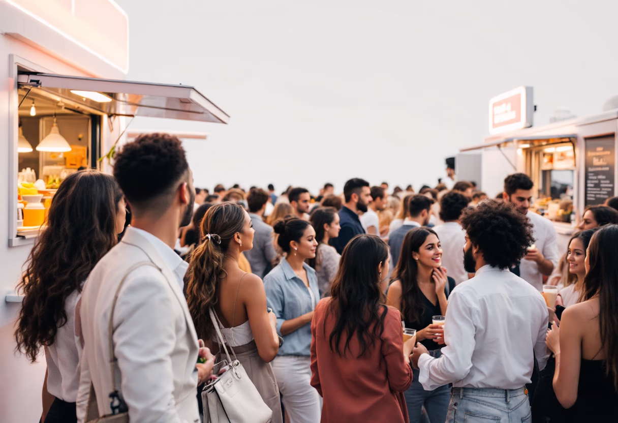 image of past food truck event
