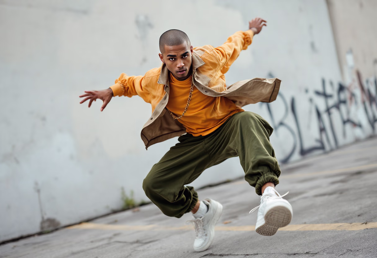 image of hip-hop dance