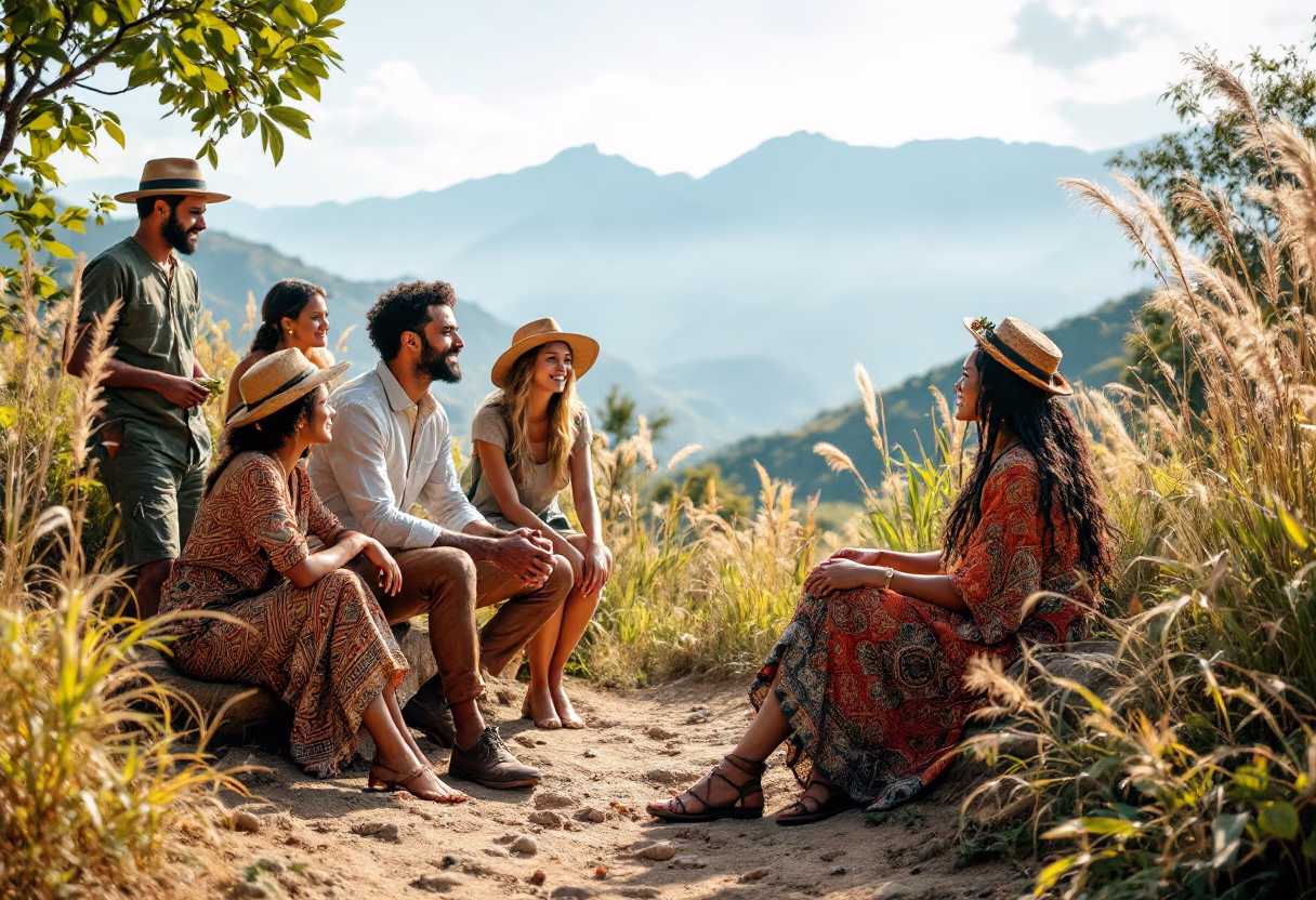 image depicting collaboration with local tribes for land conservation