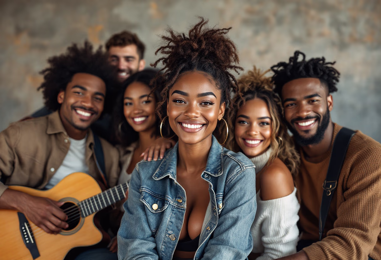 image of live music event (for a craft brewer)