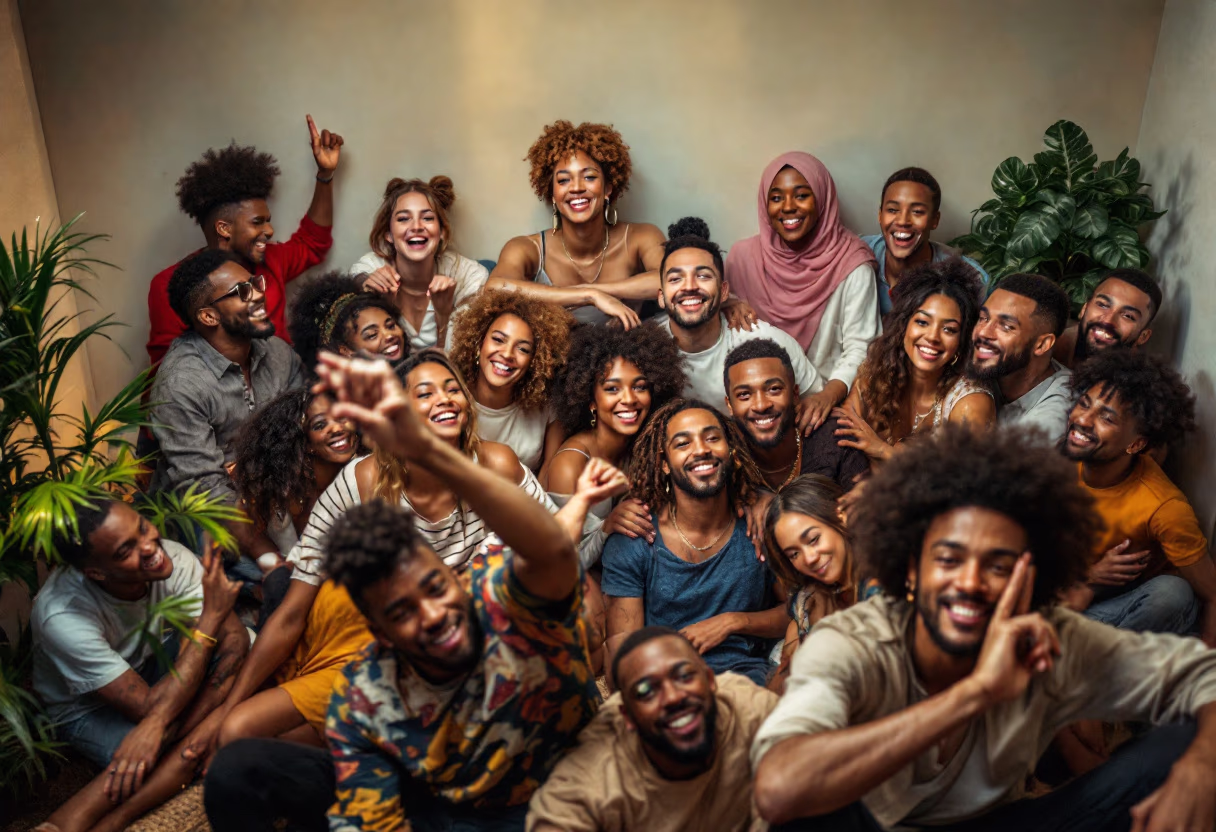 image of a concert crowd