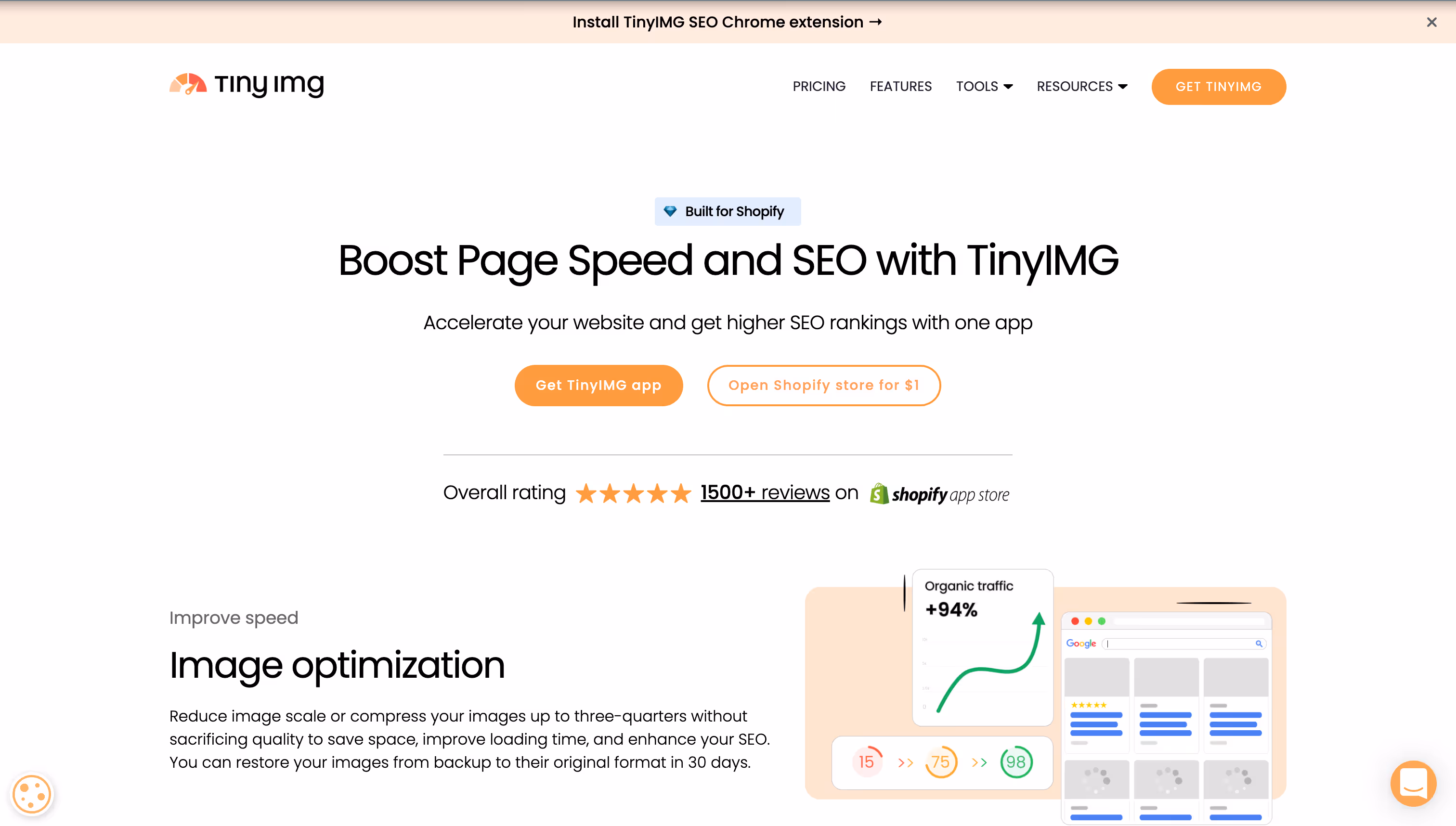 SEO App Screenshot