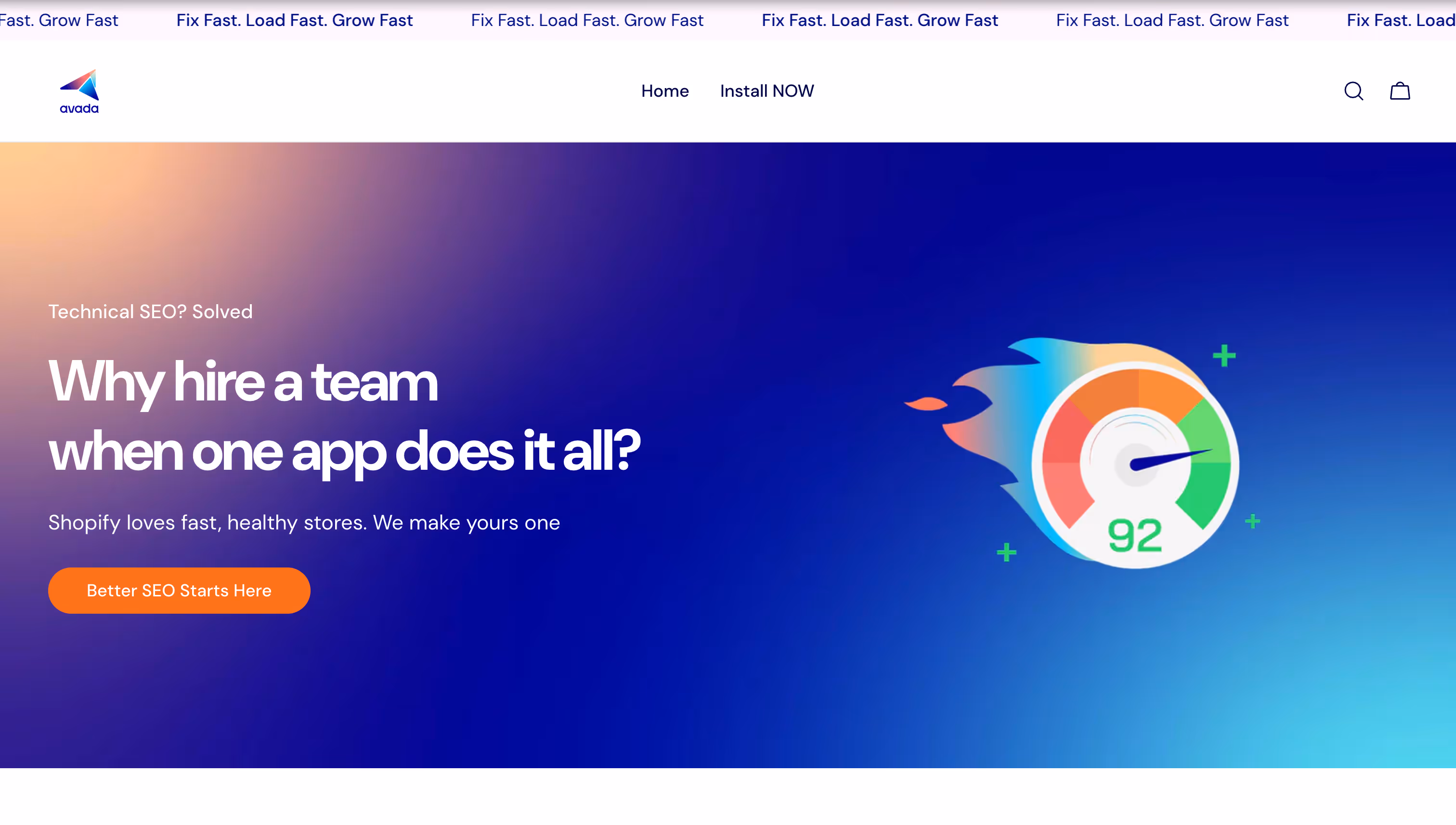 SEO App Screenshot