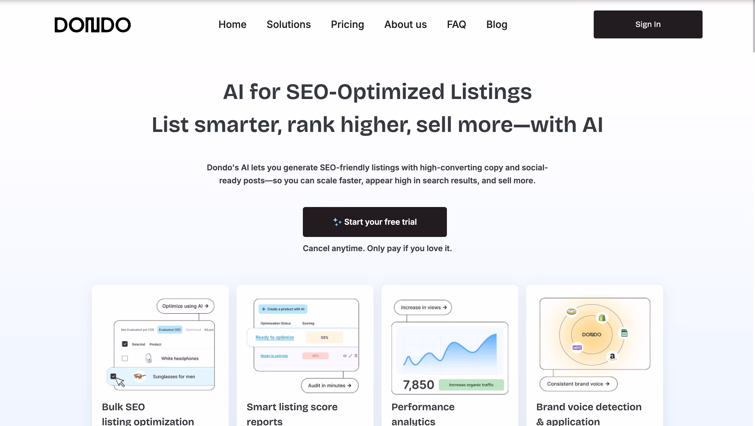 SEO App Screenshot