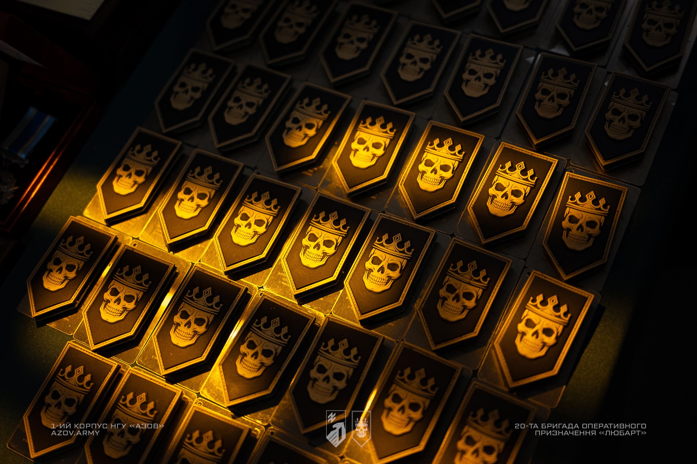 Шеврони бригади Любарт