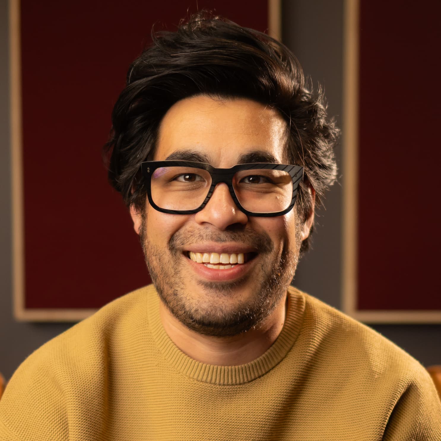 Jam is a videographer who knows where all the cables go. His mix of creativity and technical know-how make him frankly, too good.