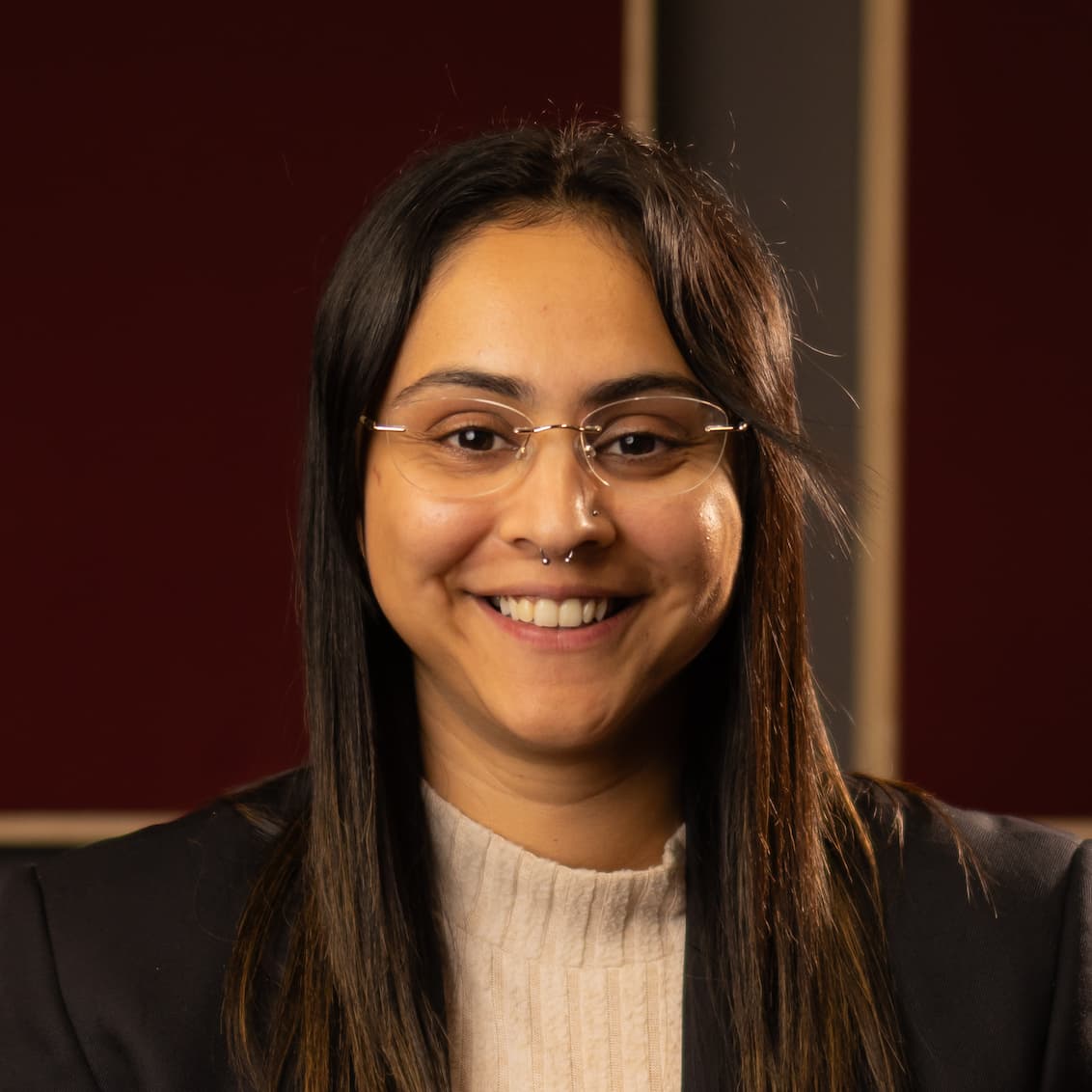 Ritu is our Production Manager and has been voted most likely to send you a call sheet or greet you on a shoot.