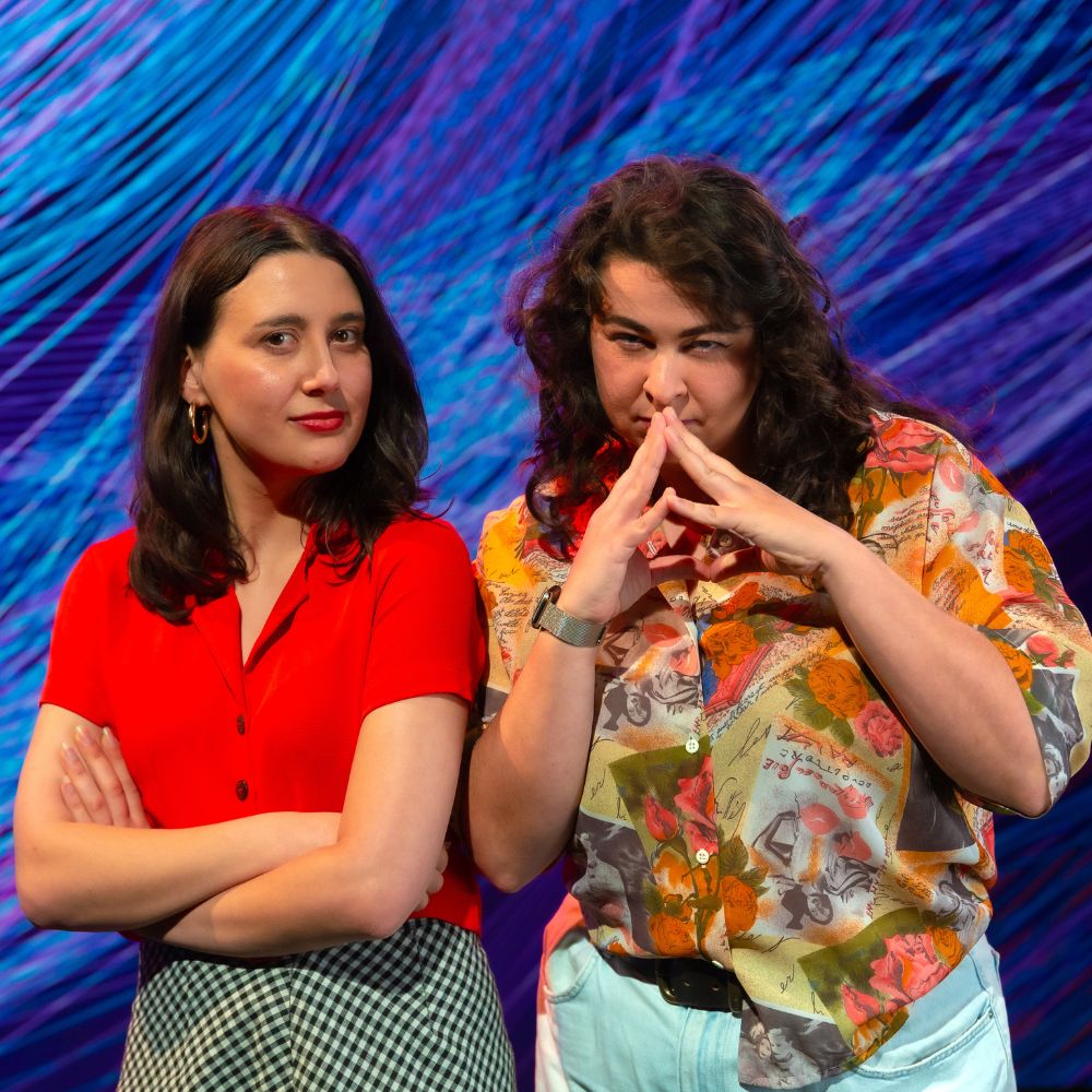 Holly Bohmer and Katie Currie