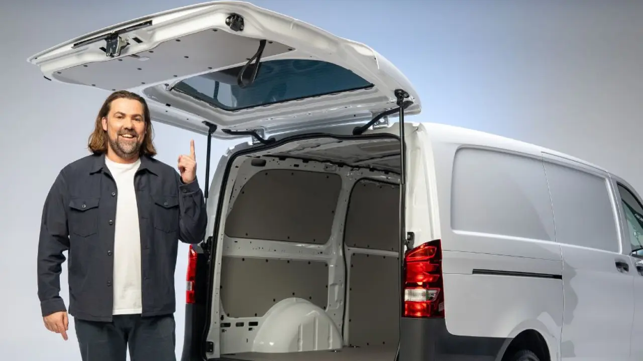 Mercedes eVito van campaign case study