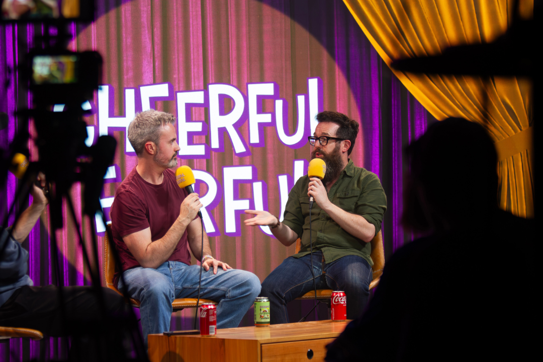 Australia's Premiere Comedy Podcast Festival Is Back at Humdinger Studios