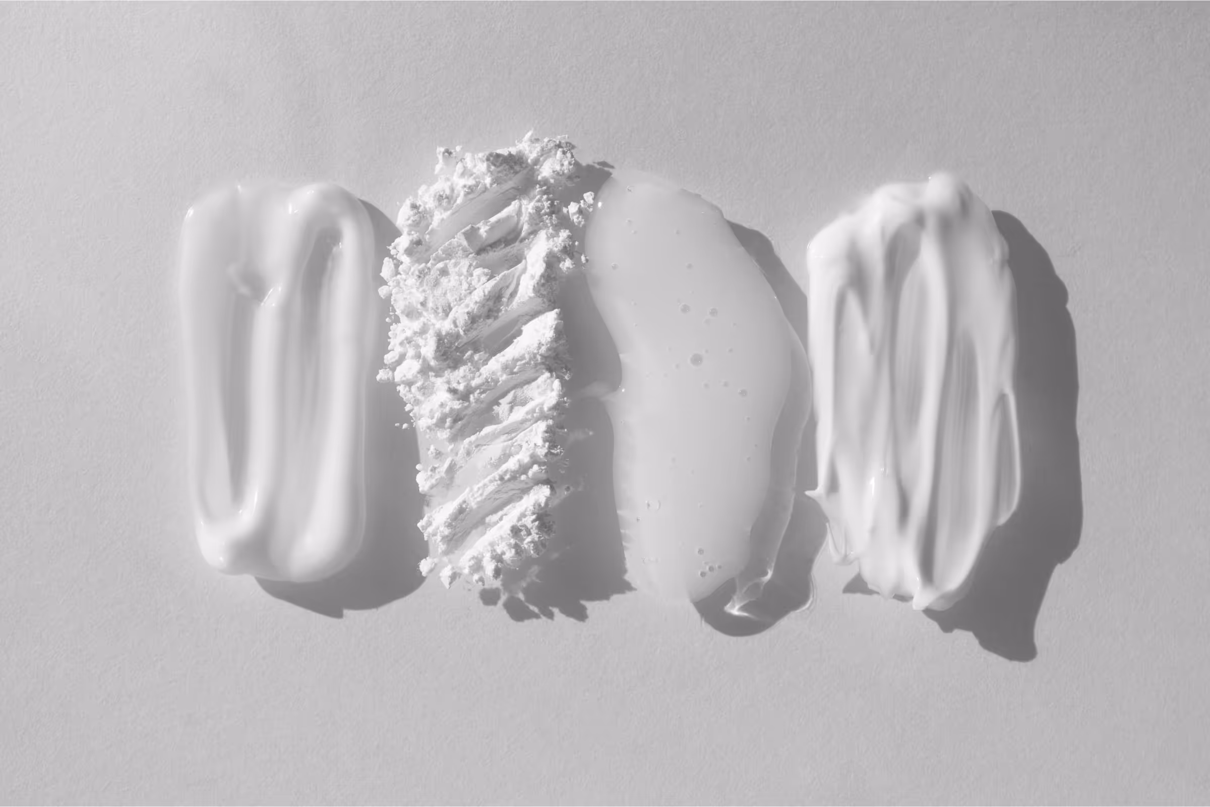 Echantillons de crèmes et soins cheveux
