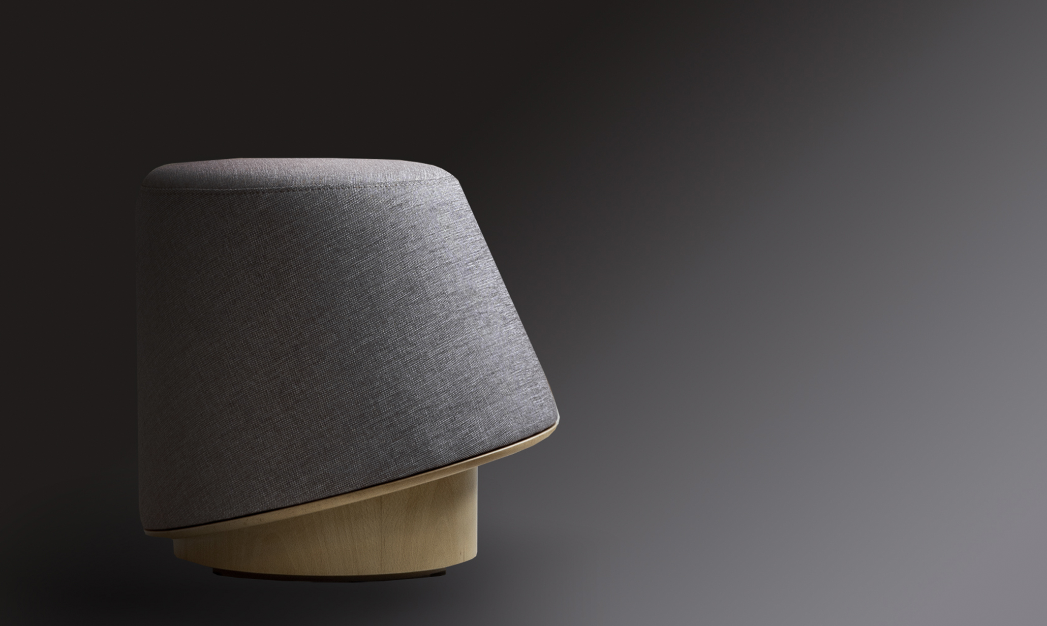 BUZZ Pouf , by Sahar Famouri for Fenabel , FID Paris