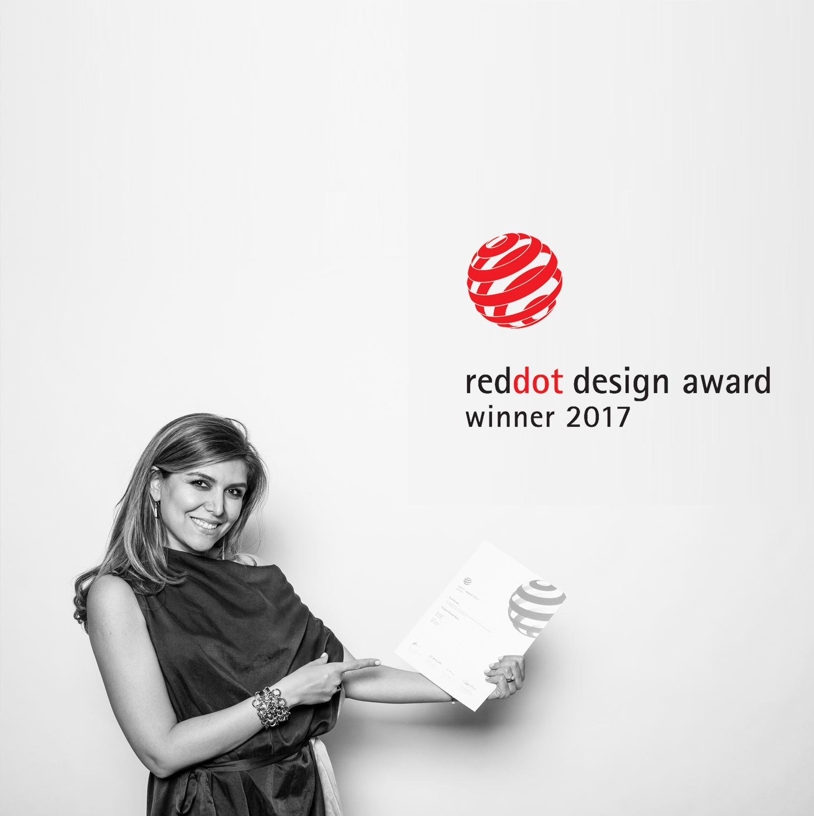 Reddot Design Award, FID Paris, Sahar Famouri