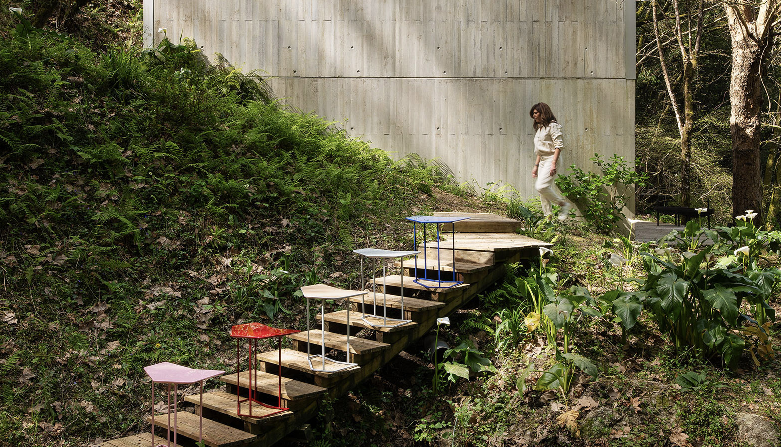 Modulable side table , ELLE & LUI , design sahar famouri, FID Paris