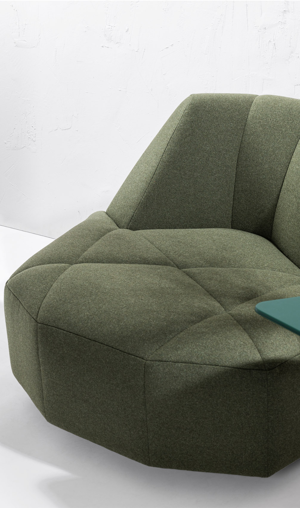swivel Modulable Lounge chair signé FID paris