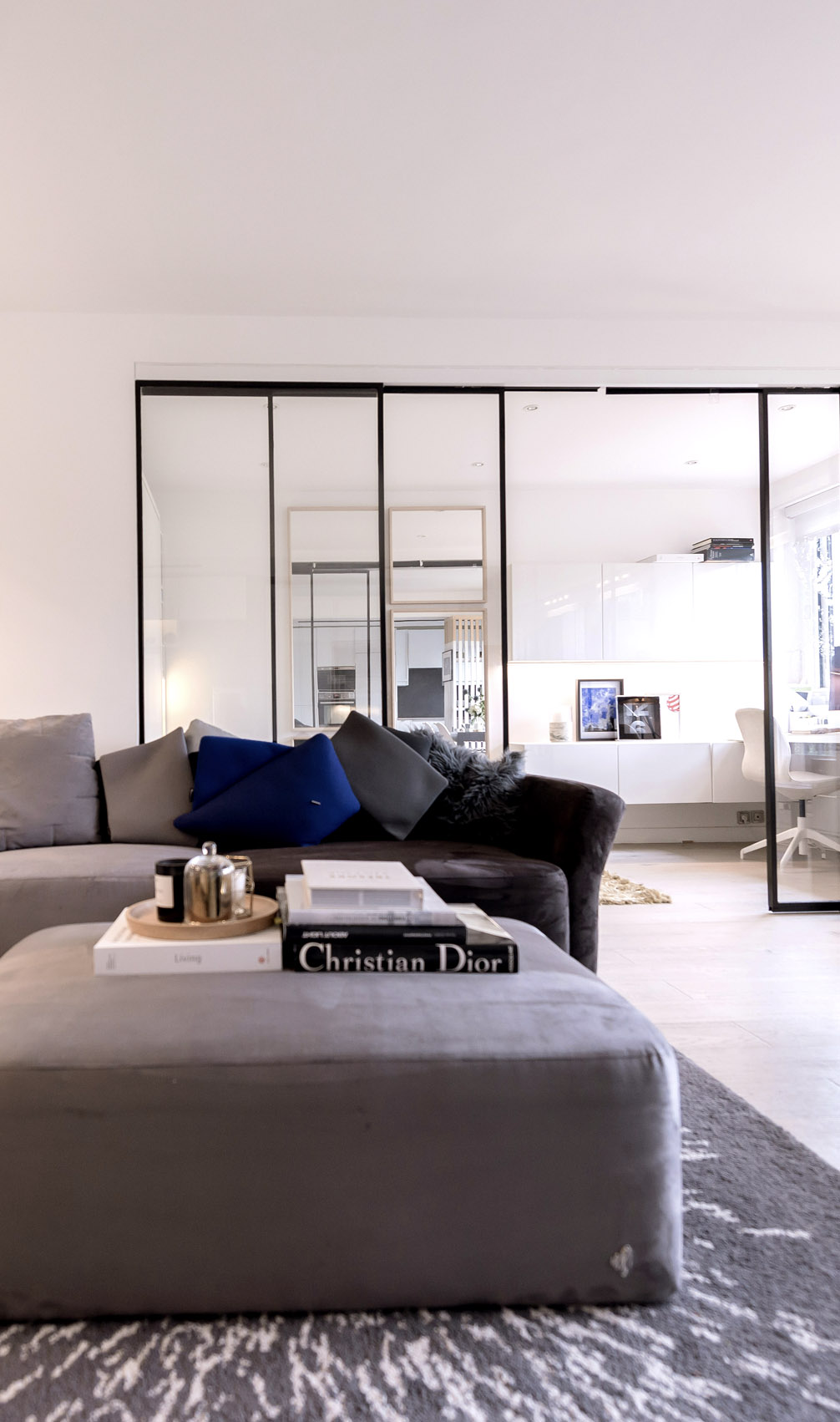 interior design residential, signé Sahar Famouri studio
