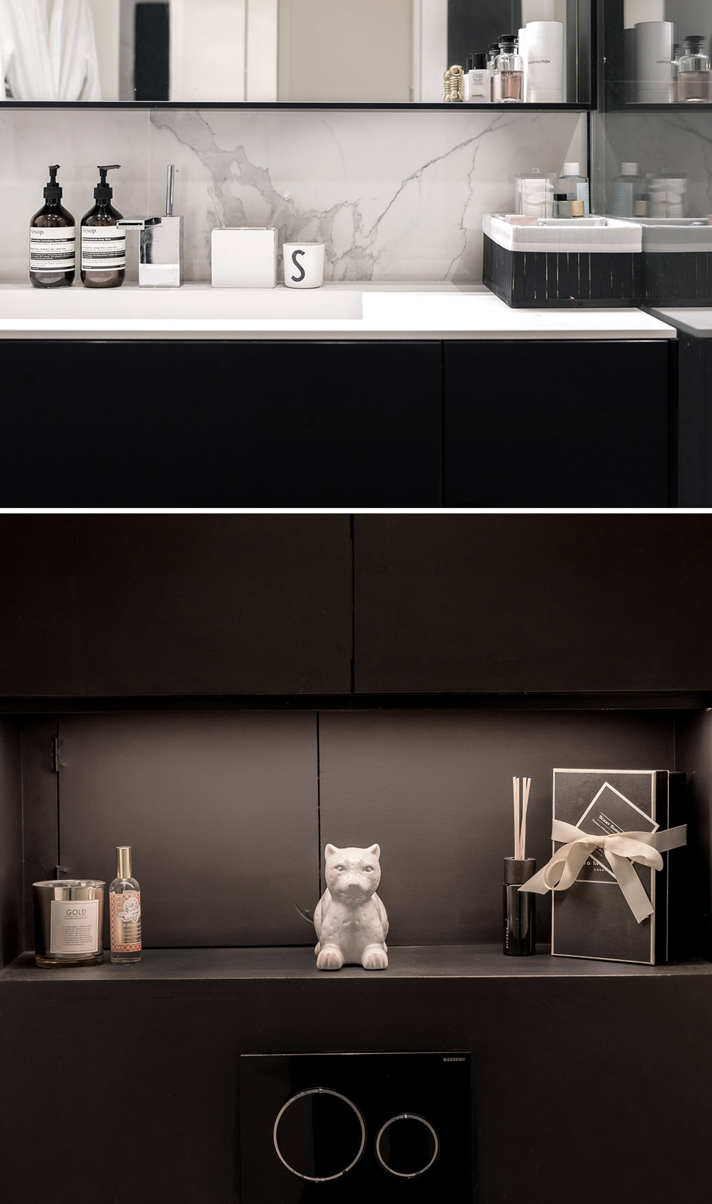 interior design residential, signé Sahar Famouri studio