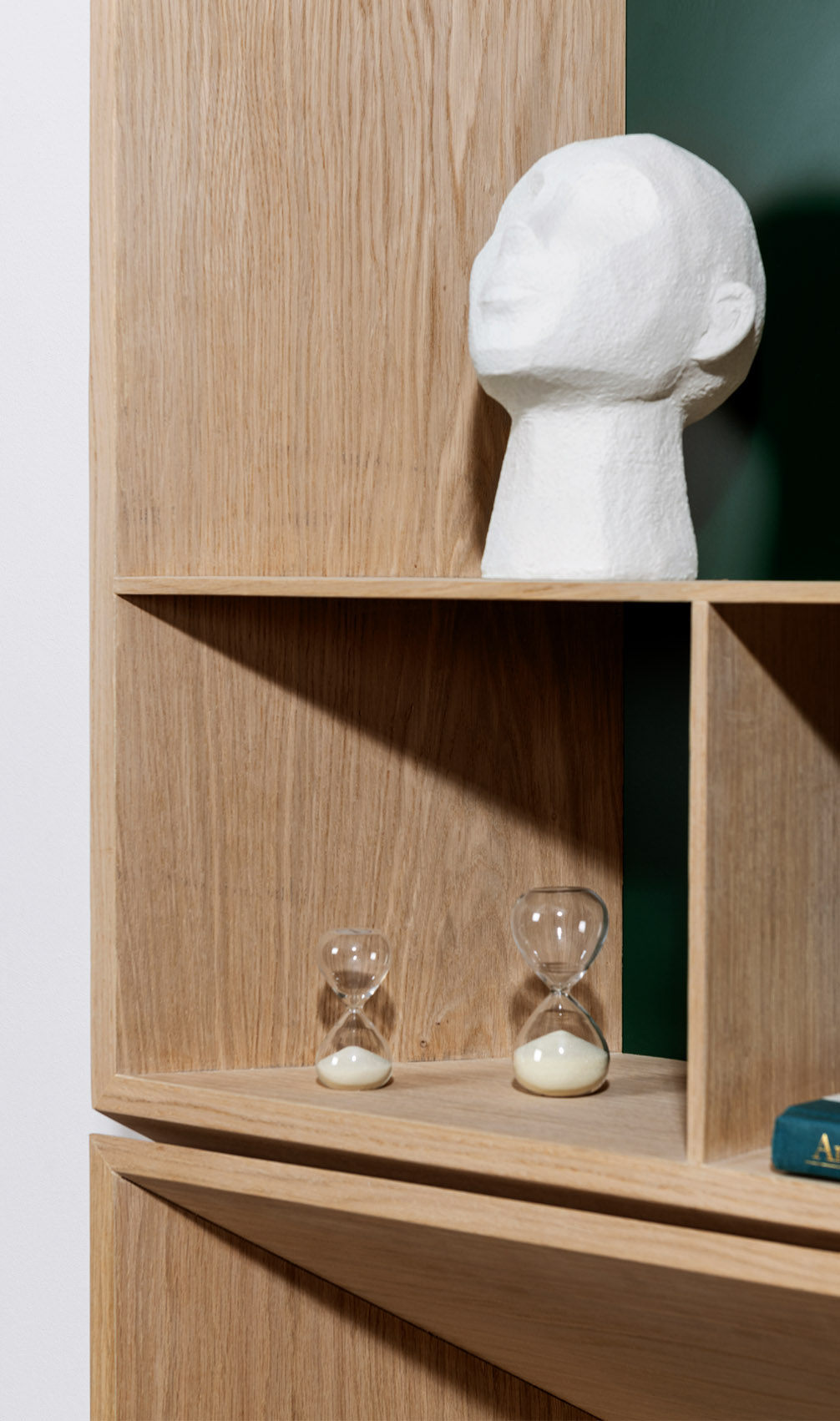 modulable design , wall shelves , OPTIC, signé FID paris