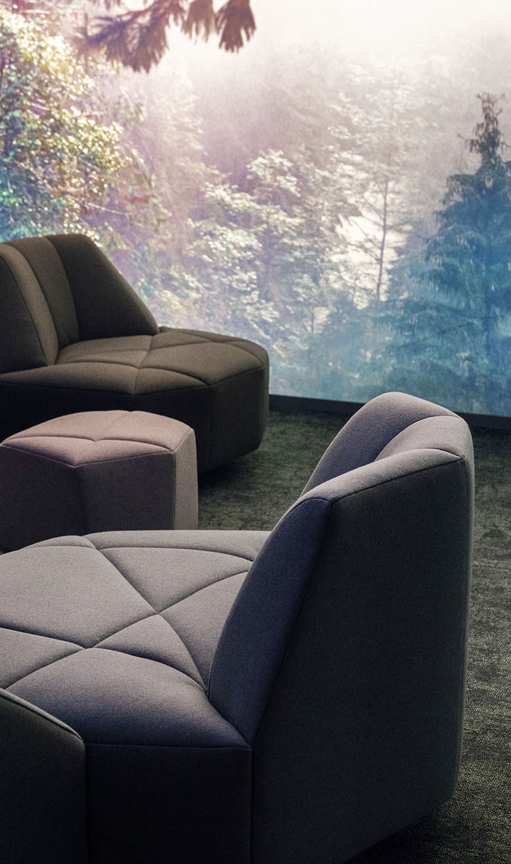 Costume Furniture design , Dacia , FID Paris