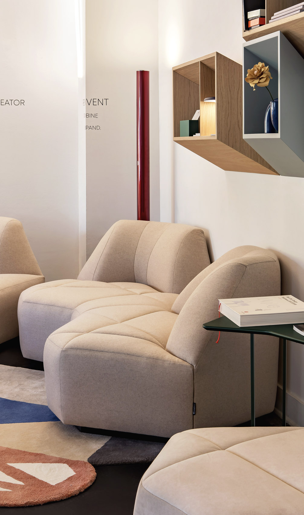 Costume Furniture design , Dacia , FID Paris