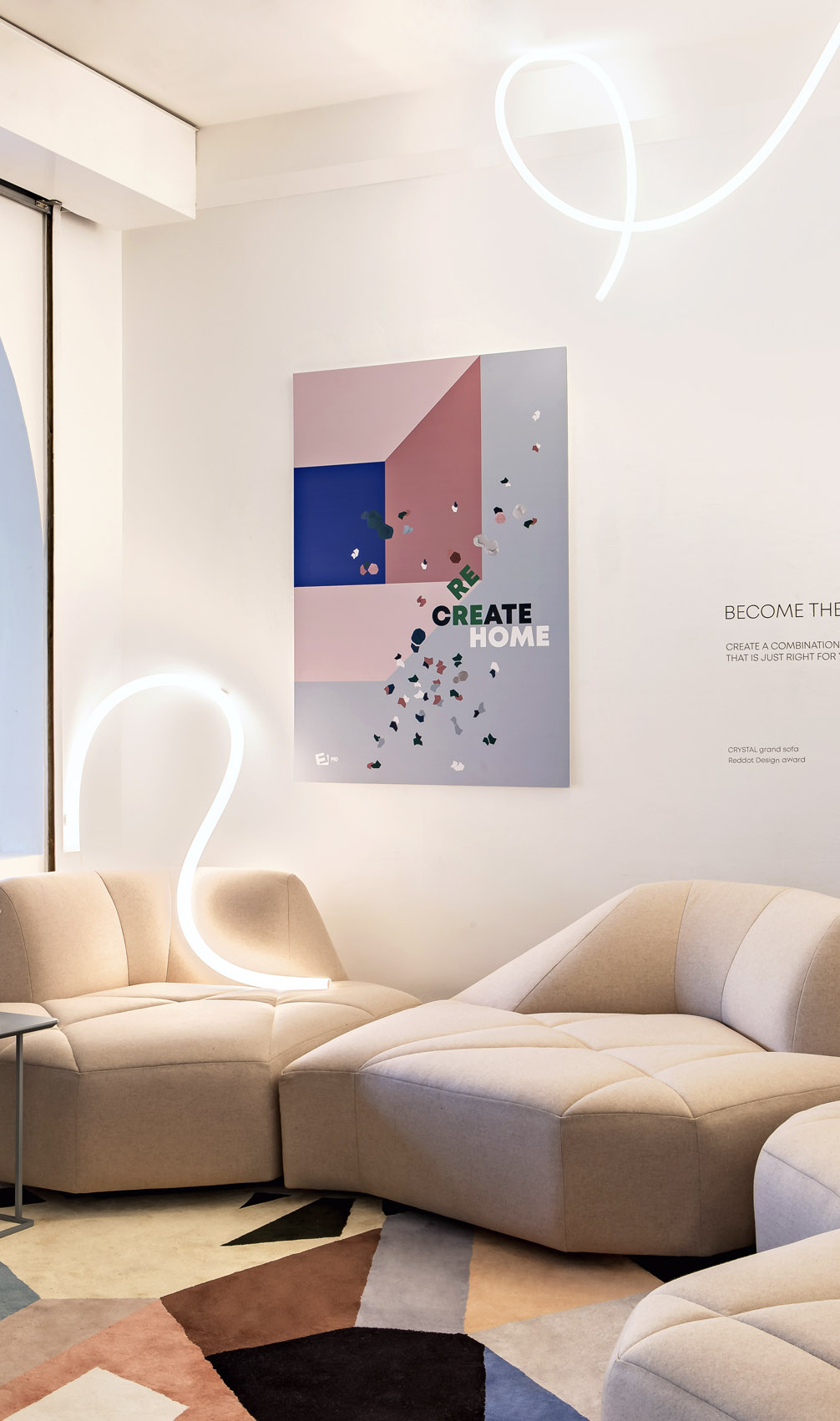 Costume Furniture design , Dacia , FID Paris