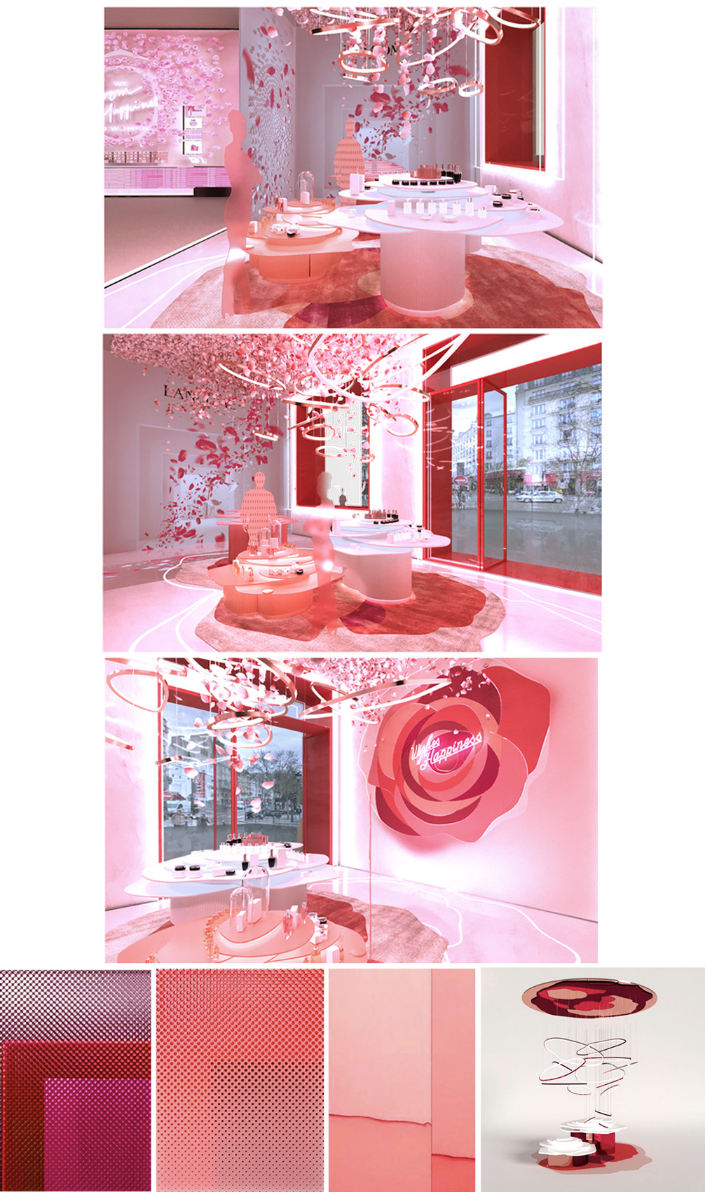 Art Direction , Lancome , Sahar Famouri Studio 