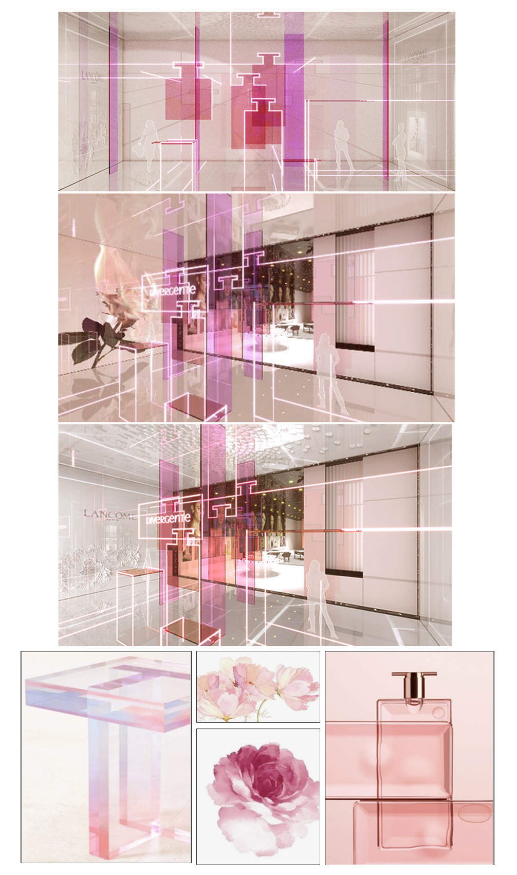 Art Direction , Lancome , Sahar Famouri Studio 