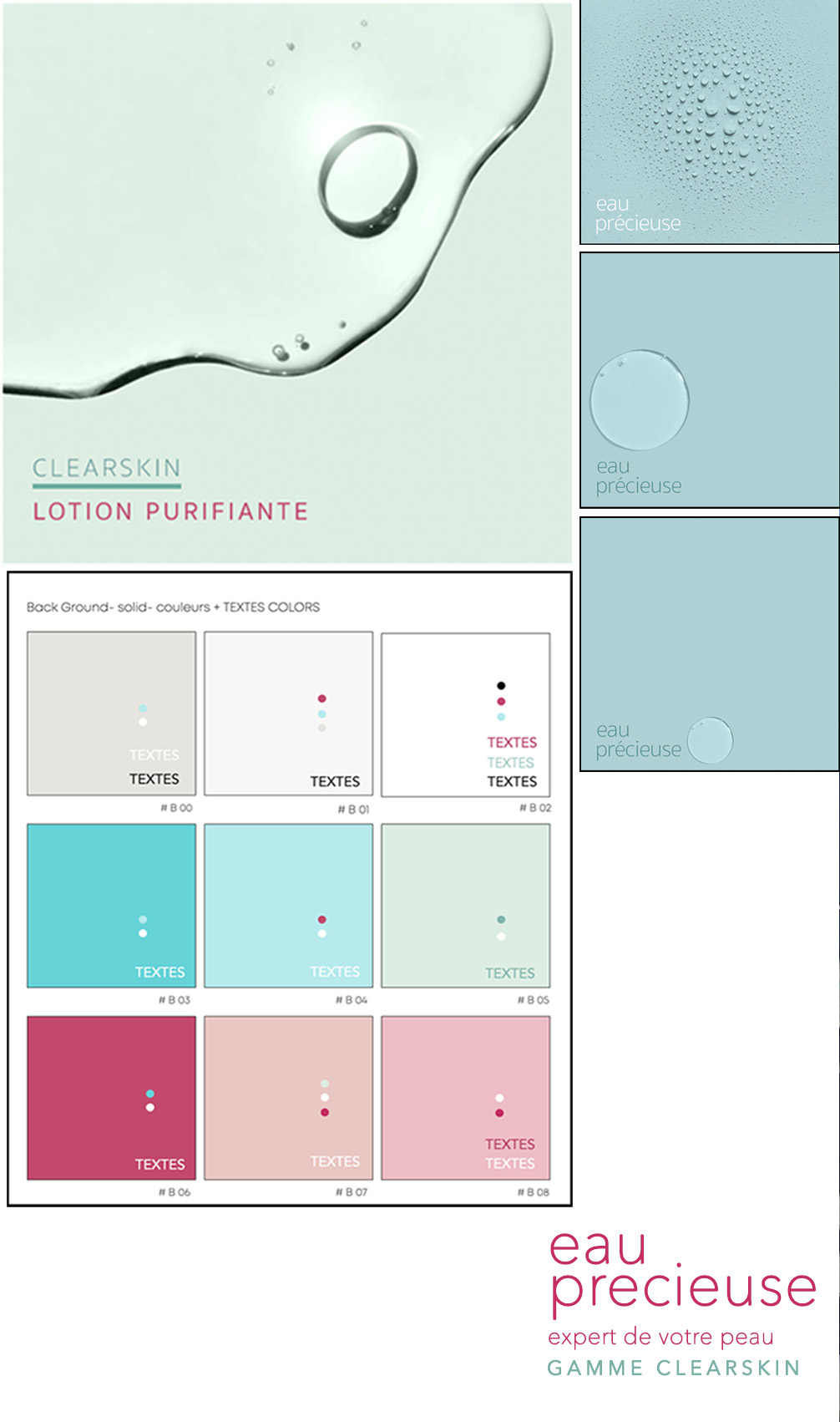 Visual identity, Sahar Famouri Studio 