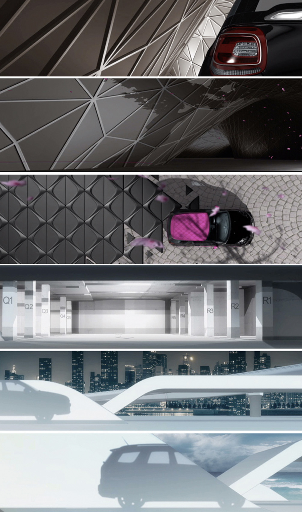 Art Direction, Citroen, Sahar Famouri Studio 