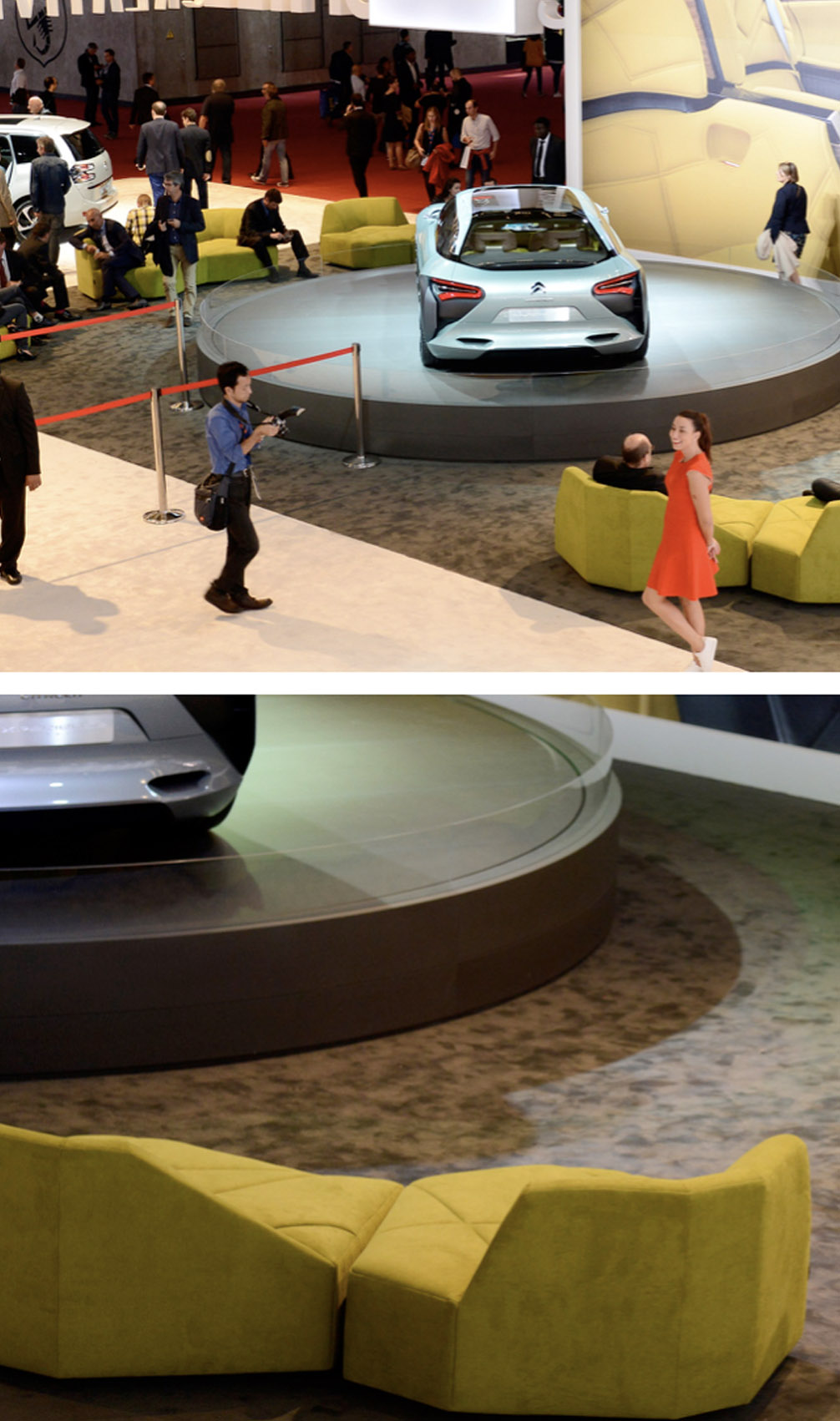 Custom Furniture, Citroen, Sahar Famouri Studio 