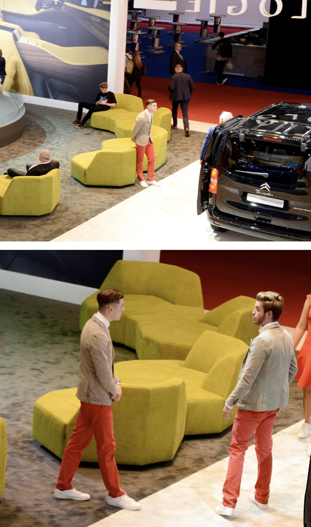 Custom Furniture, Citroen, Sahar Famouri Studio 