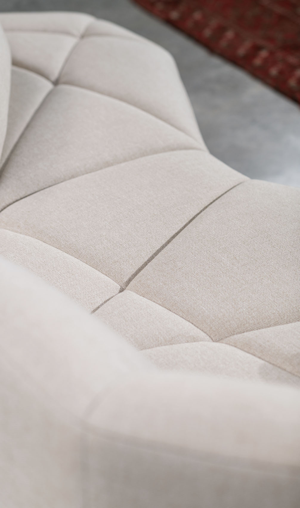 Modulable Sofa, CRYSTAL Sofa, Design Sahar Famouri, FID Paris