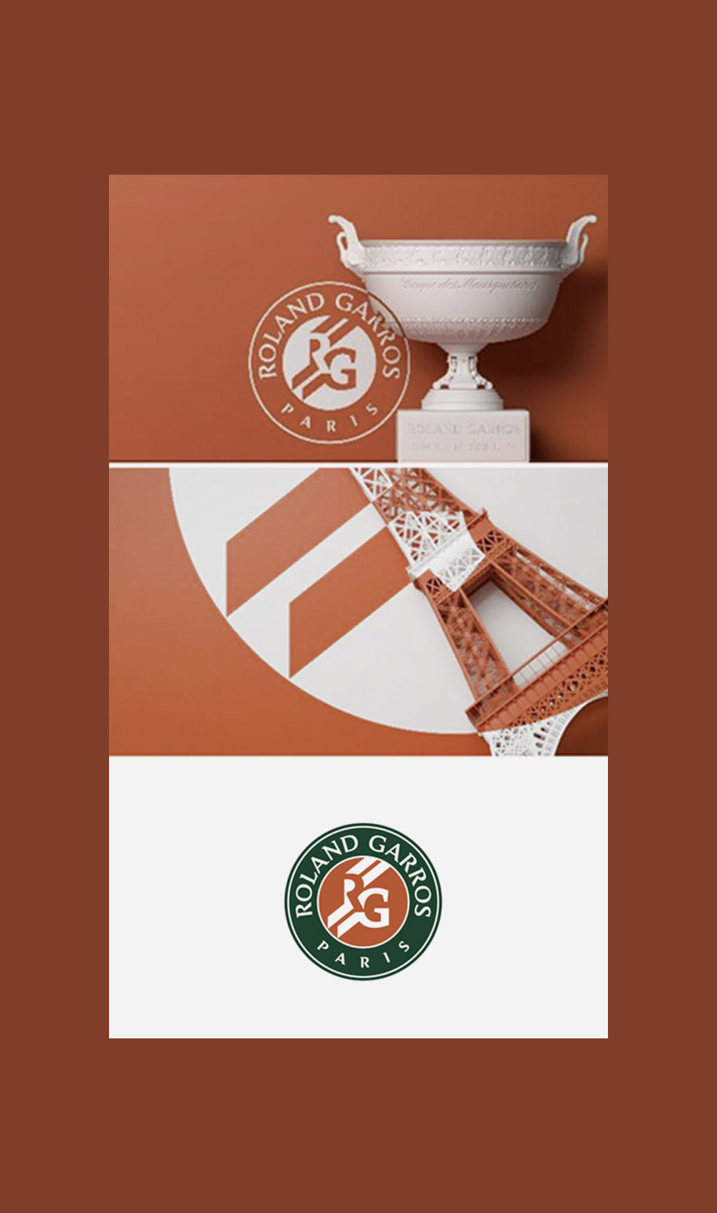 Roland Garros signé sahar famouri studio