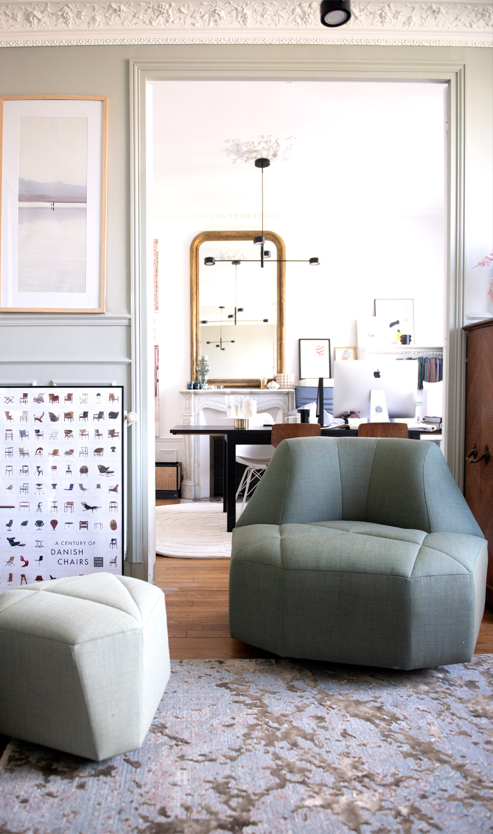 Modulable Pouf, Design Sahar Famouri, FID Paris